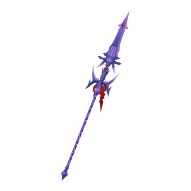 Evil Crystal Beast Spear