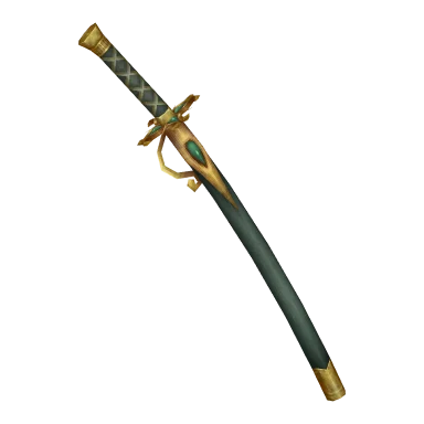 Golden Katana