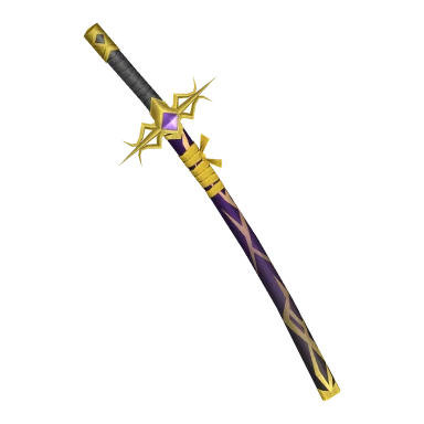 Purple Lightning Sword