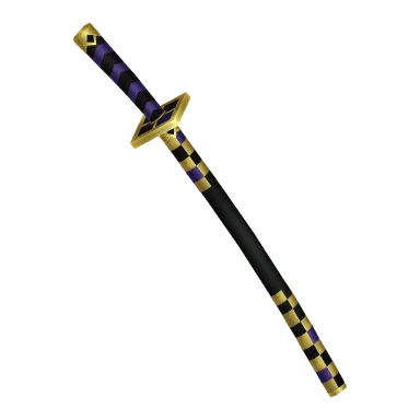 Adamantite Katana