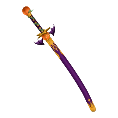 Pseudopumpkin Katana