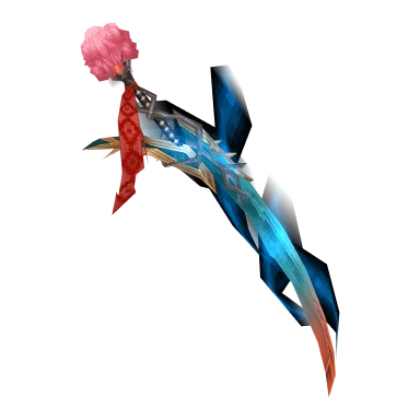 Scarlet Sakura Fairy Sword