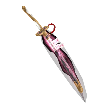 Pearl Sakura Mystic Sword