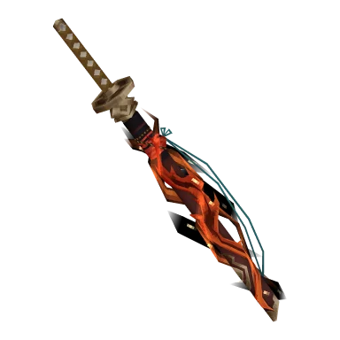 Burning Ember Sword