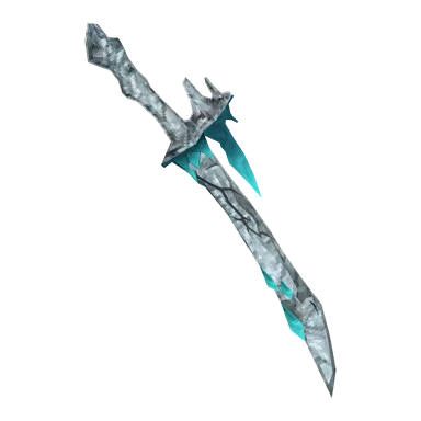 Blue Spinel Sword