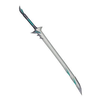 Blue Jade Katana