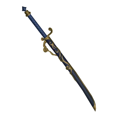Iron Blue Katana