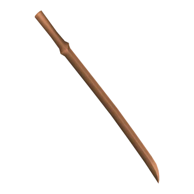 Luke's Wooden Sword