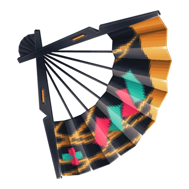 HATSUNE MIKU's Hand Fan