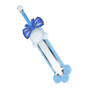 Snow Bear Sword