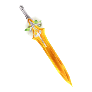 Golden Candy Sword