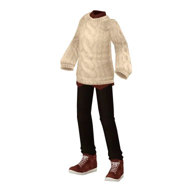 Comfy Pom Knit Sweater