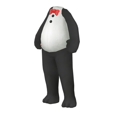 Panda Costume