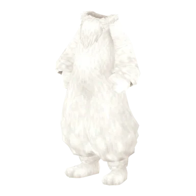 Fluffy Rabbit Garb