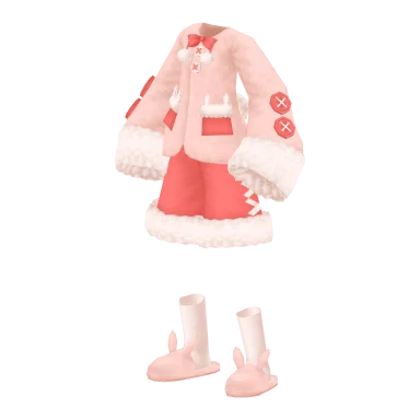 Lovely Bunny Hoodie