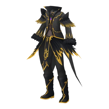 Legendary Raven Garb