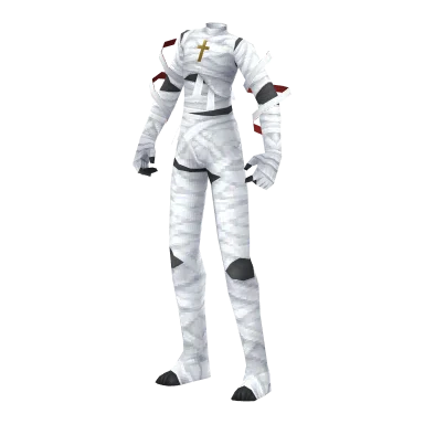 Mummy Bandage Outfit
