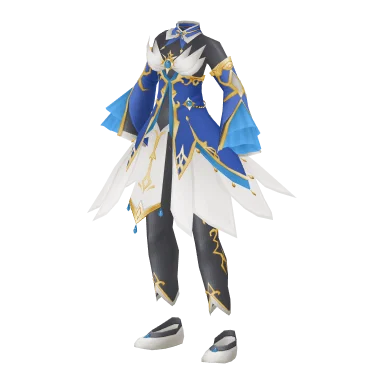 Water Priest Robe