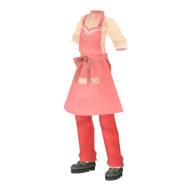 Valentine's Day Apron