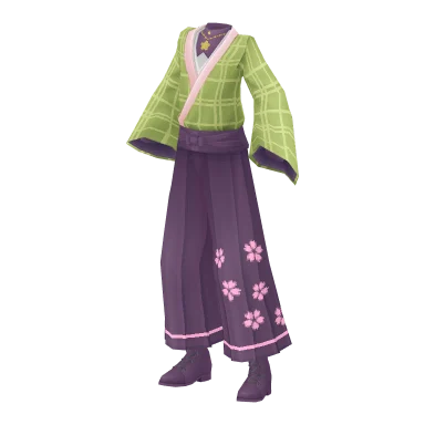 Sakura Kimono VII