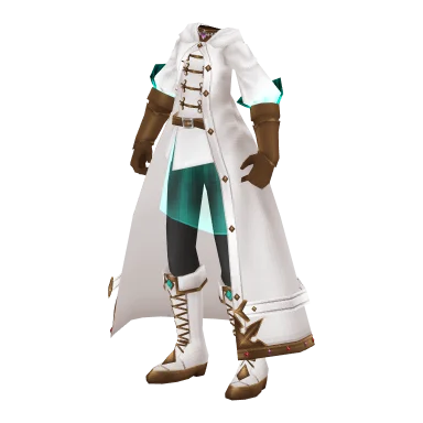 Shiny Viridian Garb