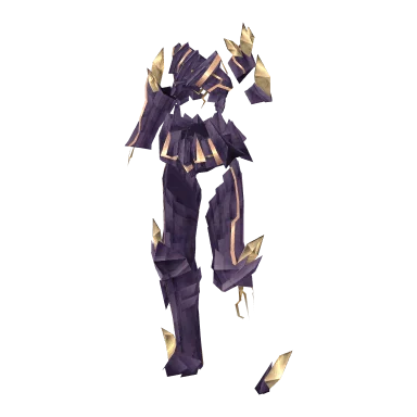 Magic Crystal Armor