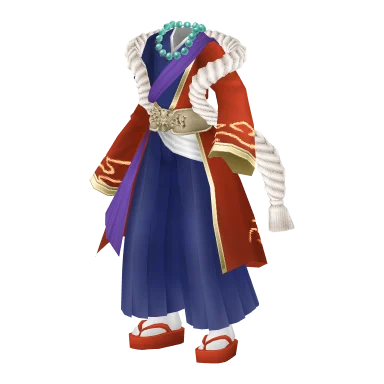 Ghostfire Garb