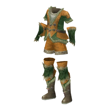 Green Dragon Garb