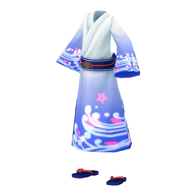 Cool Summer Yukata