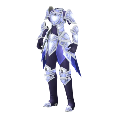 Sacred Ice Armor