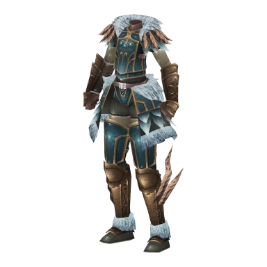 Forest Wolf Garb