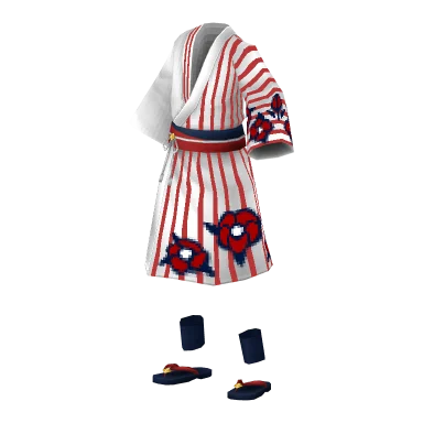 Cool Summer Yukata II