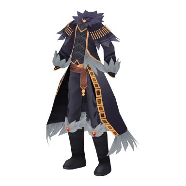 Crow Robe