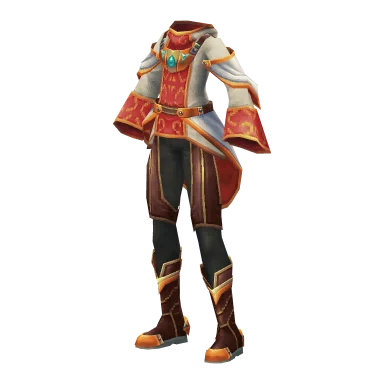 Magic Swordsman's Garb