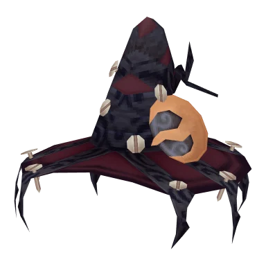 Crimson Moon Hat