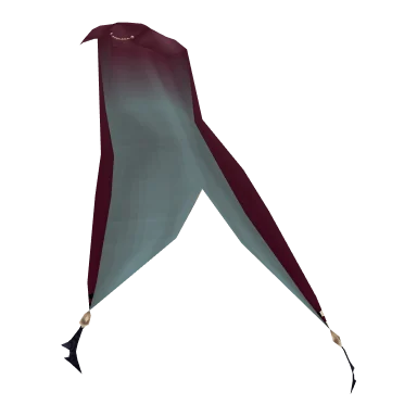 Crimson Moon Cape