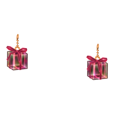 Gift Box Earrings