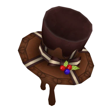 Melty Chocolate Hat