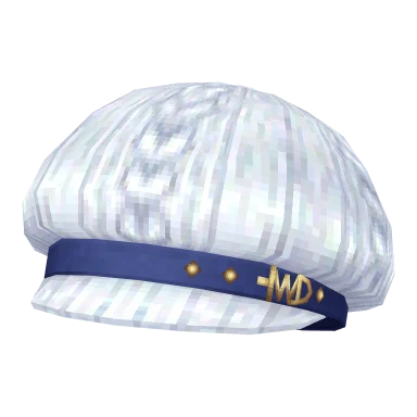 White Knit Cap