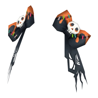Skull Ribbons