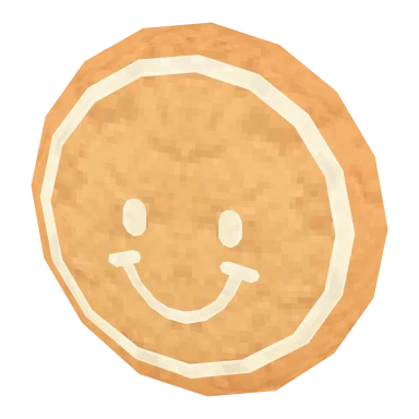 Smiling Gingerbread Man