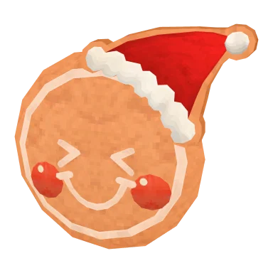 Gingerbread Man Santa