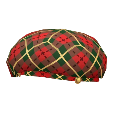 Checkered Beret