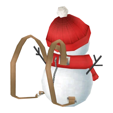 Snowman Knapsack