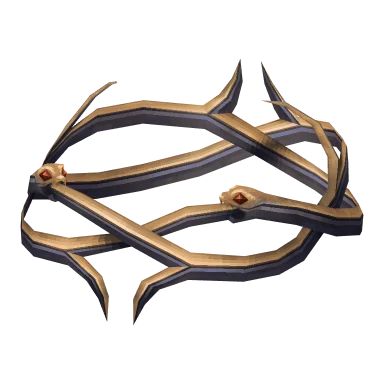 Two-Headed Snake Crown