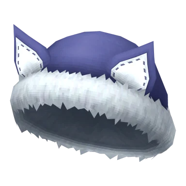 Fluffy Ear Hat