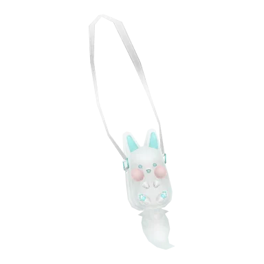 White Fox Pouch