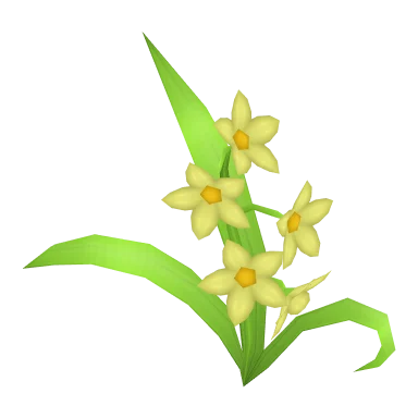 Flower Hairpin