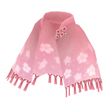 Sakura Ninja Stole