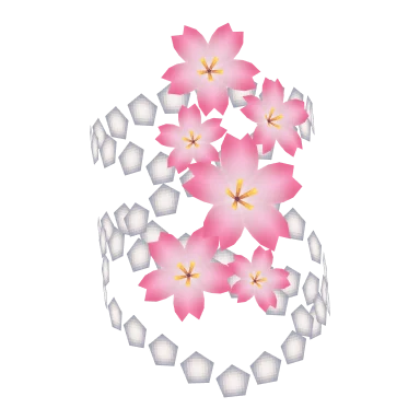 Sakura Ninja Armlet